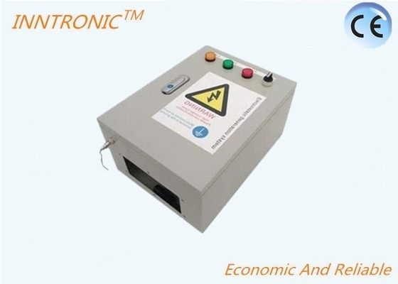 DC606S 60 KV gray negative Static Charging electrostatic Charge Generator 5mA For Wood Pressing Line
