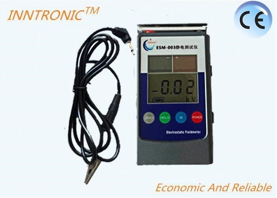 ESM003 20KV Handheld ElectroStatic meter field 5 times/s Anti Static Eliminator Tester ±10% IP65 replace SIMCO