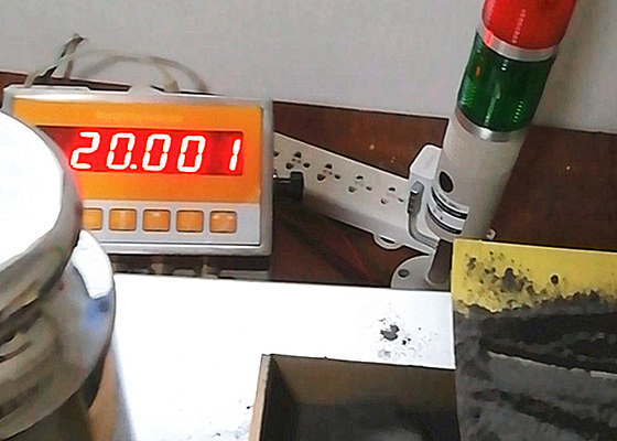 Bench scale IN-CWS602 6kg 0.2g alloy steel Industry Platform Scale With check-weigher Alarm and LED display 320*240mm