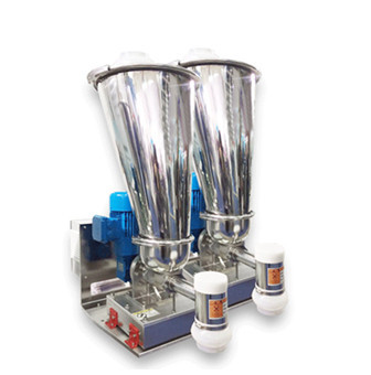 Loss In Weight Feeder machine IN-S60 Single Screw 60L 10-100kg/h alloy steel  380V AC, 3phase 1.5kVA for Resin powder