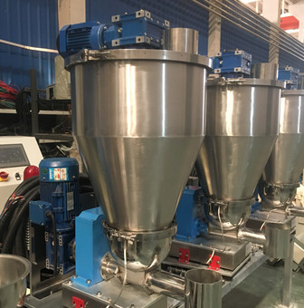 Loss In Weight Feeder machine IN-S60 Single Screw 60L 10-100kg/h alloy steel  380V AC, 3phase 1.5kVA for Resin powder