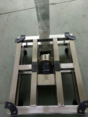 Bench scale IN-CWS602 6kg 0.2g alloy steel Industry Platform Scale With check-weigher Alarm and LED display 320*240mm