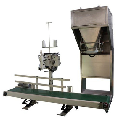 Pallet Packing Filling Machine IP66 0.6mpa 50kg Without Bucket RS232 for grain food granular 0.2% f.S