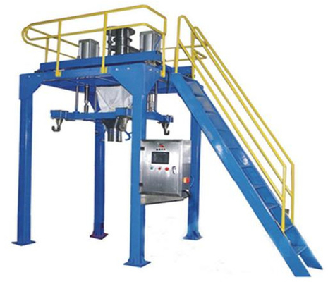 IN-DDDL20 Automatic Bag Packing Machine IP66 2t/Bag  For Pouch Sealing for grain and feed 0.6m³/min