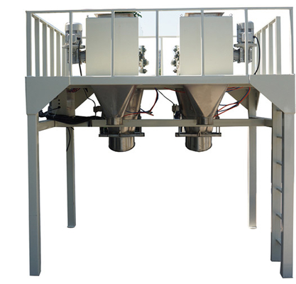 IN-SGW20 Double Station Quantitative Granular Roller Conveyor Scale IP66 Without Bucket For Soybean chemical item