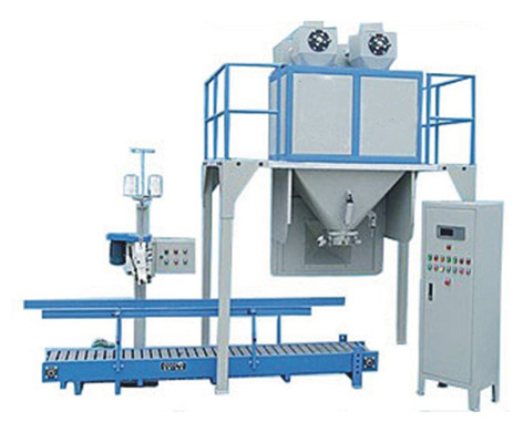 XYC-L 5kg Automatic Powder Packaging Machine IP66 Digital Control chemical Particle Filling 0.2%F.S