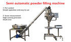 IN-PFM-300 300ml 1kg 0.1（%） IP66 semi auto Packing Small Dose Injectable Powder Filling Machine for food medicine