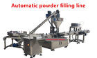 Cocoa Powder Quantitative Filling Machine IP66 IN-APF-100 3kw 1000（ml）1% for Hair care product 5-30 cans/minute