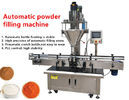 IN-APF 500（ml）Atmospheric 1.2kw PLC Small Fully Automatic Powder Filling Machine IP66 for food 0.5（%）