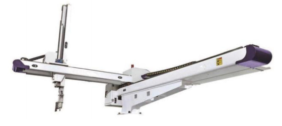 JBF-1100(1200/1300)P(R) automatic White ALLOY Servo Driven Medium Traverse Automation Robot for Food Packaging AC 220V/50HZ