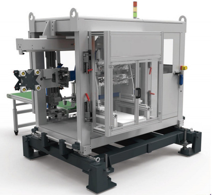 JB-IML2 High Speed grey Food Package In Mold Labeling（ IML ）Injection Robot Arm Packing And Palletizing Robots