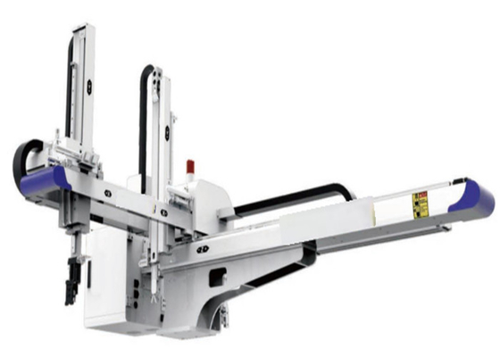 3 Axis JBF-800(900/1000)P(R) 1400mm automatic Injection Robot Arm Aluminium Alloy For Packing Servo Driven AC 220V/50HZ