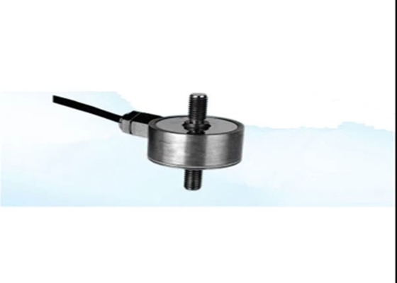 HZFS-034 100kg mini Stainless Steel Load Cell disk Weight Sensor Tension And Compression For Riveting Machine