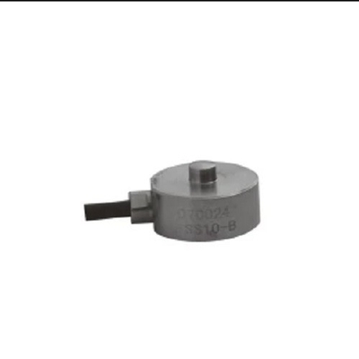 HZFS-031 500lbs Mini Stainless Steel disk Weighing Load Cell Weight Force Sensor IP67 With 4 Inner Threads 5VDC