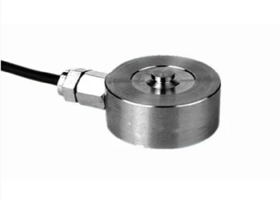 Load Cell HZFS-017 round 120KN Stainless Steel round Mini Force Weight Sensor 5-10V for keyboard switch