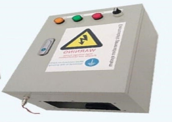 DC603S 60 KV Grey negative static Charging Electrostatic Charge Generator 150 W*2.5mA for wood laminate 100V～240VAC